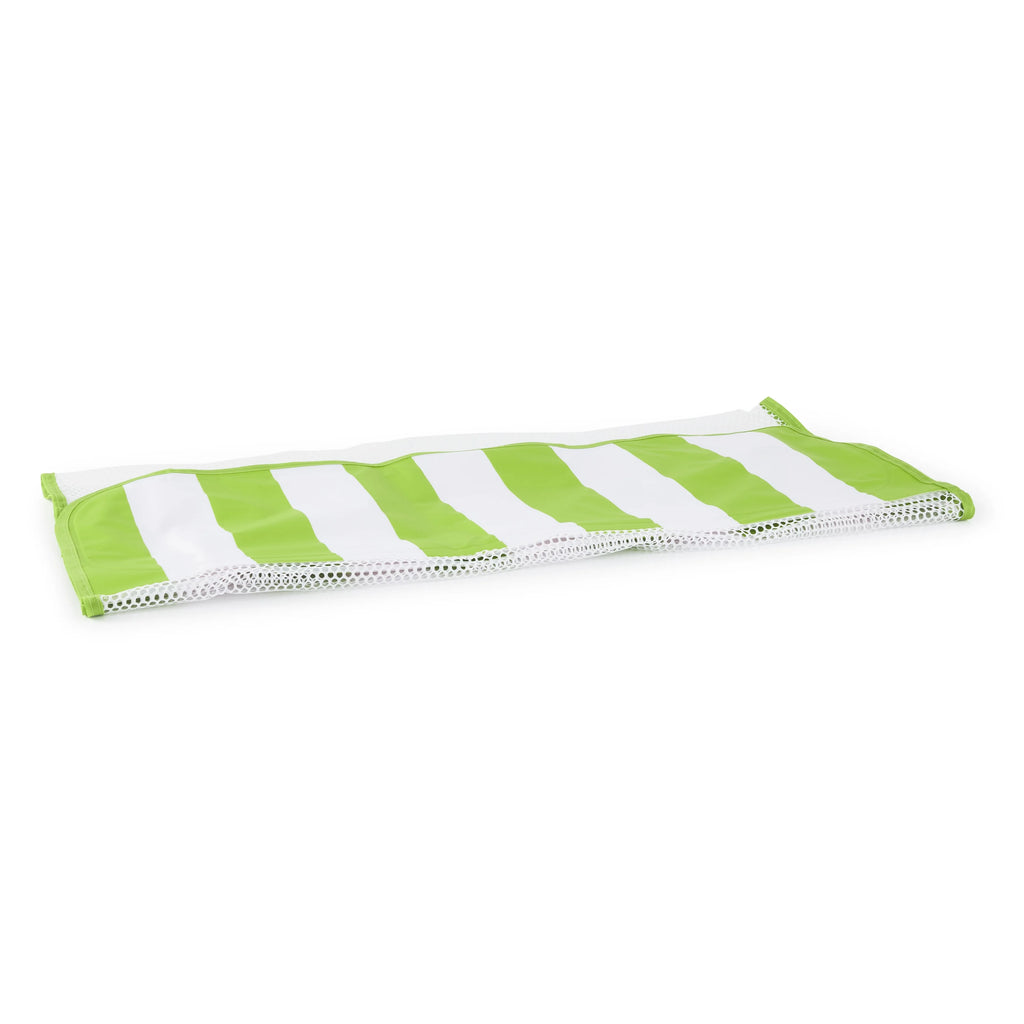 Green 4 Pack Inflatable Pool Hammock Lounger O38409