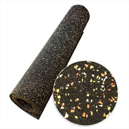 Candy Corn Recycled Rubber Flooring Rolls P9394