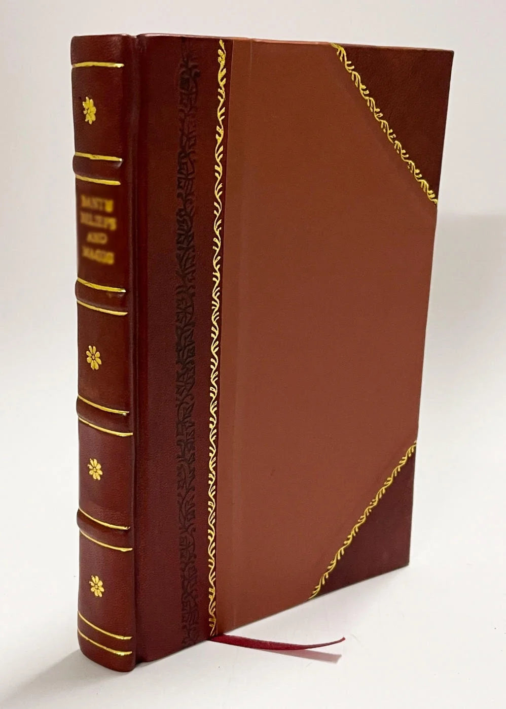 Leather Bound Book K98457