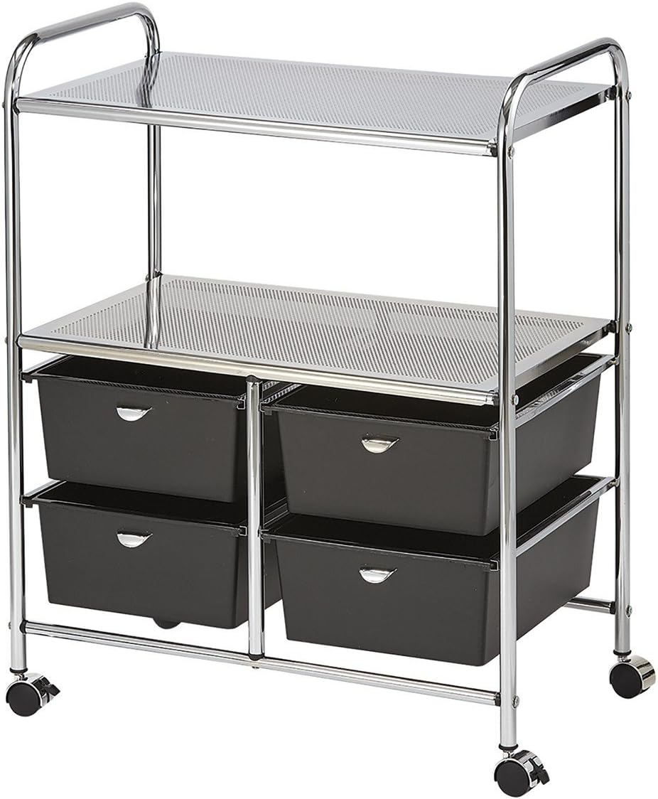 White Work Cart U1670