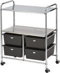 White Work Cart U1670