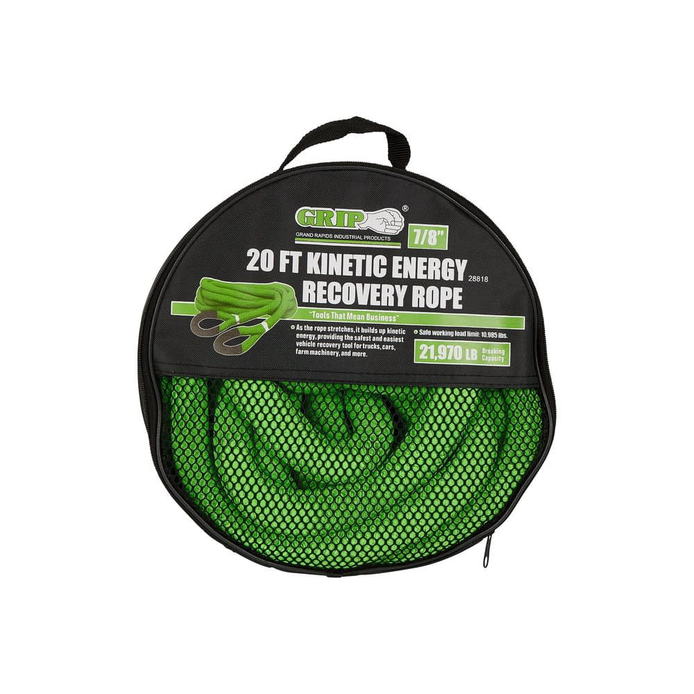 20 ft x 7/8 in Kinetic Energy Recovery Rope R31615