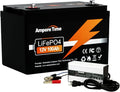 12V 100Ah LiFePO4 Battery with 14.6V 10A Charger, 100A BMS O476266