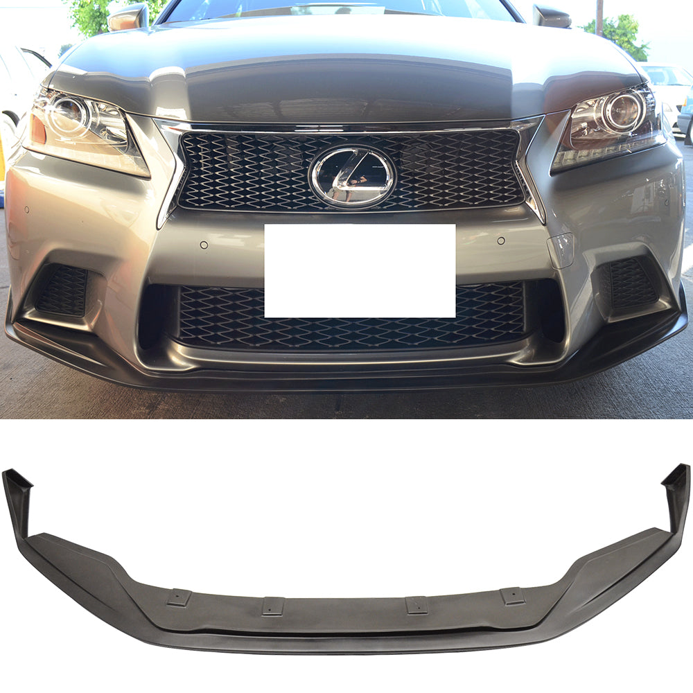 Front Bumper Lip Spoiler PU L3791