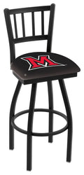 Jail Back High Top Swivel Bar Stool Seat Chair D25442