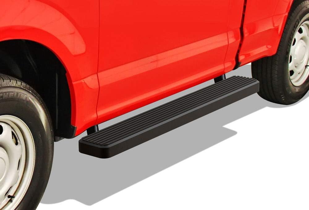 6in Black Running Boards K639058