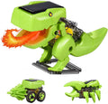 STEM Robot Building Science Kit 3 in 1 Solar Dinosaur Robot E496