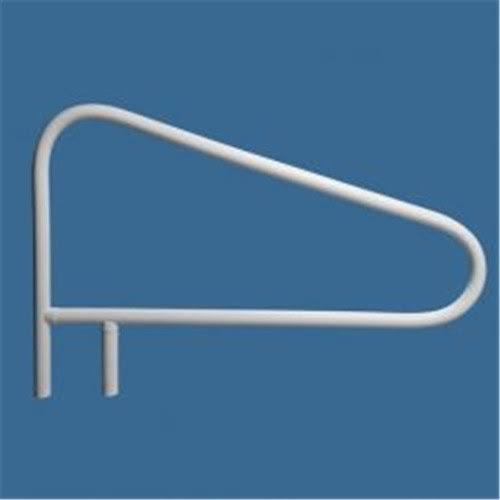 Beige Metal Hand and Grab Rail 3 Bend 52 x 32 in. C4731