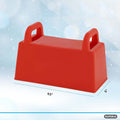 Snow Block Mold Brick Form & Sand Mold Block Red 10 Inch A7732