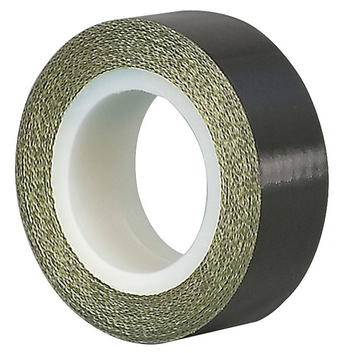 Cloth Tape, 2 in x 5 yd, 5 Mil, Black N780
