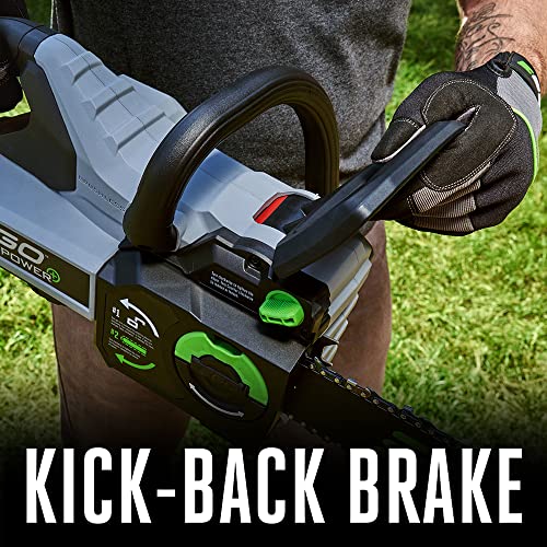 16-Inch 56-Volt Cordless Chainsaw K403