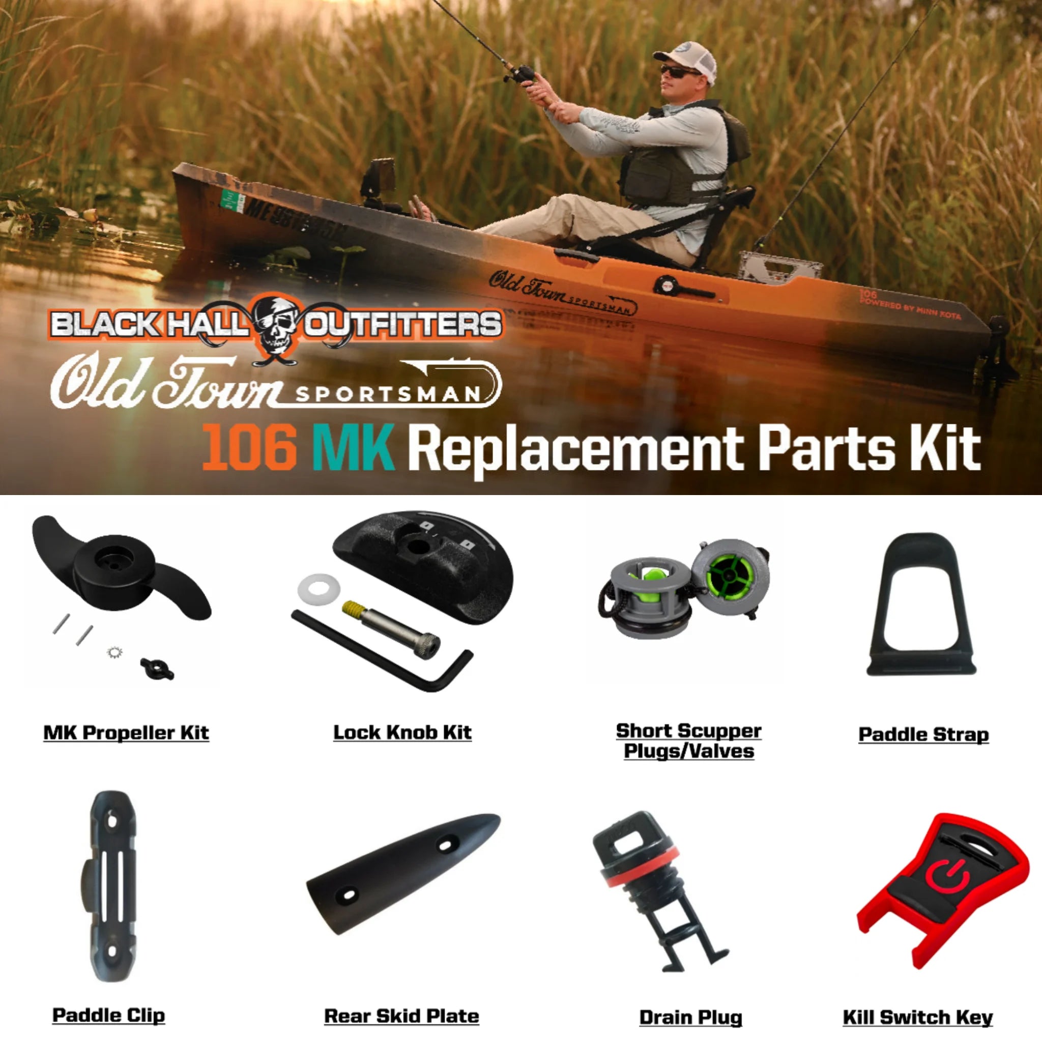 Replacement Parts Kit L202