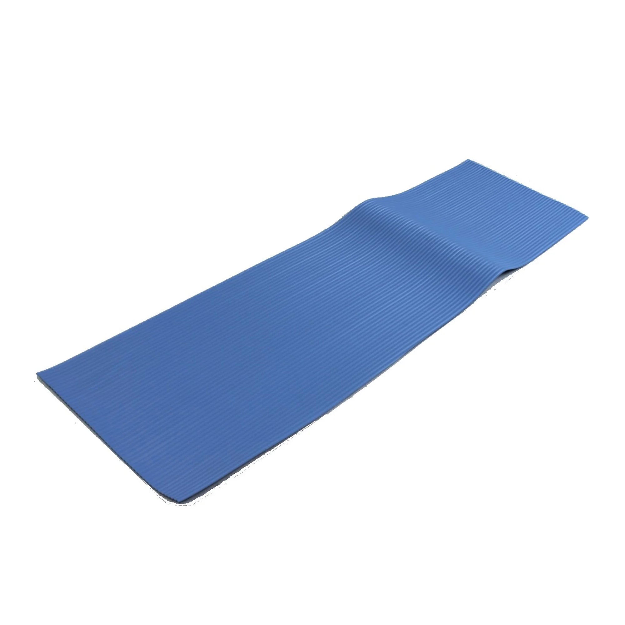 Above Ground Steel Frame Pool Ladder 42-Inch with Protective Mat I41318