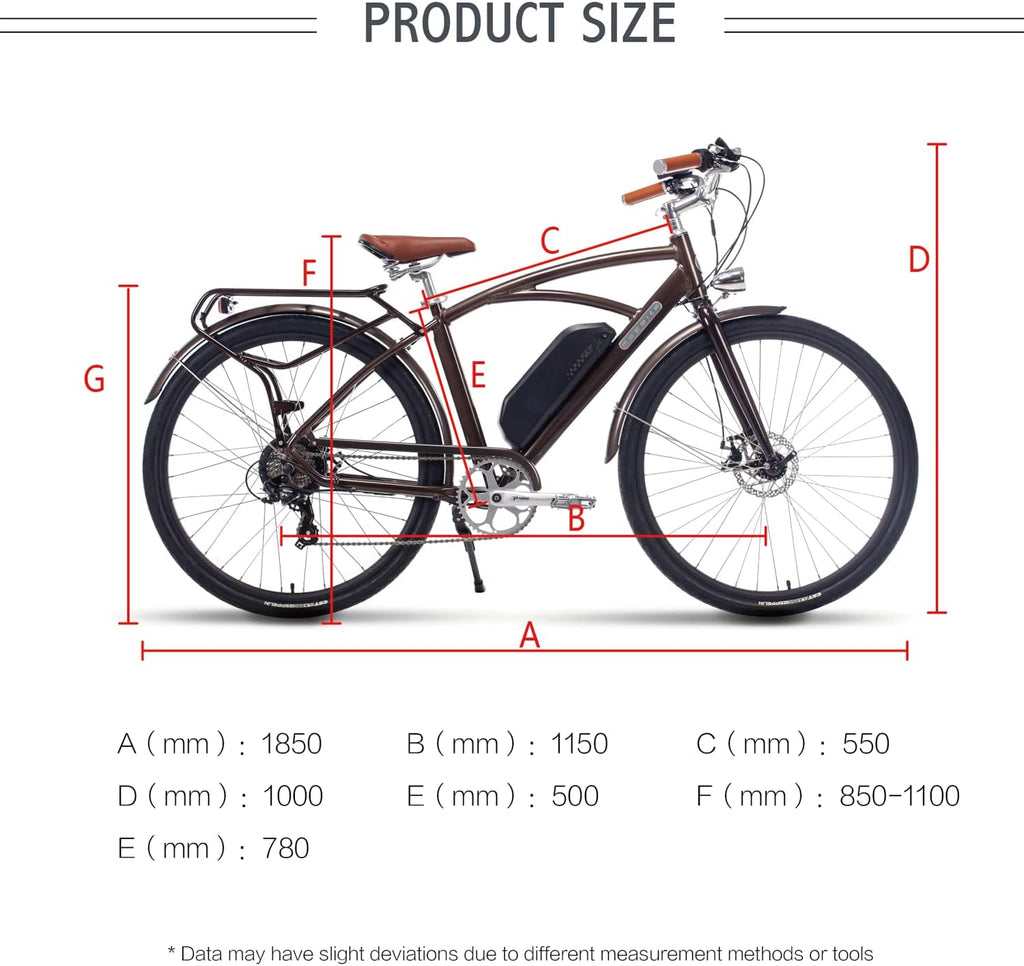 28 500W Electric Bicycle with 48V 12.8Ah Removable Battery E950518