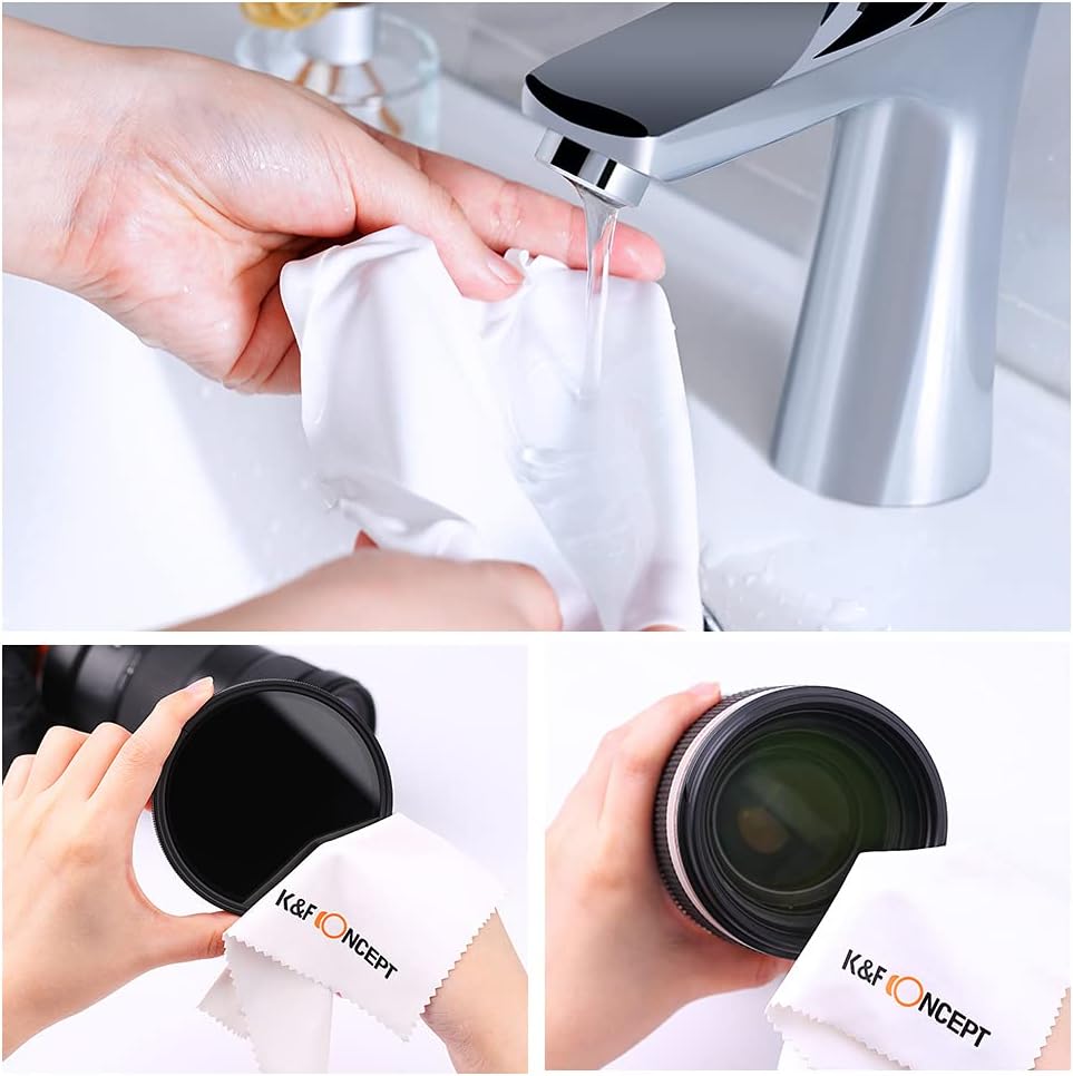 82mm Variable ND Lens Filter & Filter Cap Kit (2 Pcs) V487838