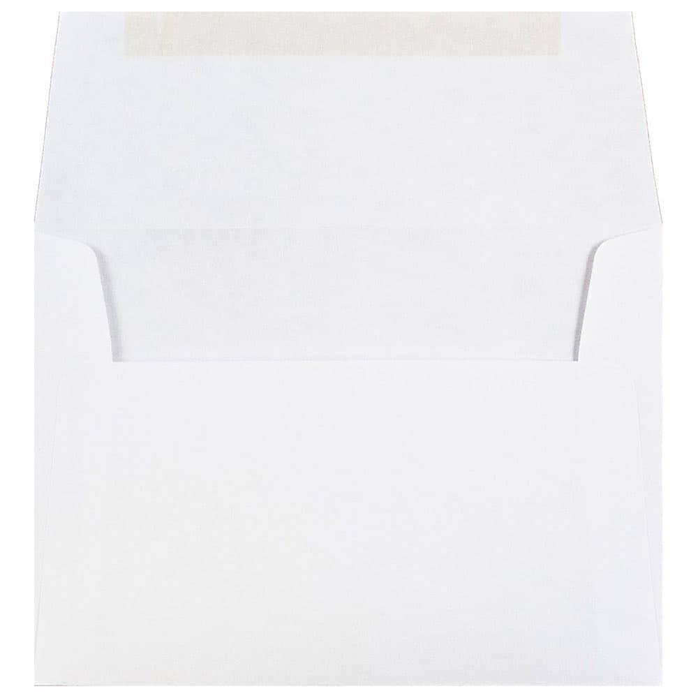 A2 Invitation Envelope, 4 3/8 x 5 3/4, White, 1000/Carton C95837