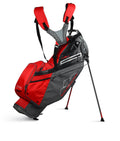 14-Way Stand Bag - Carbon/Red Y693