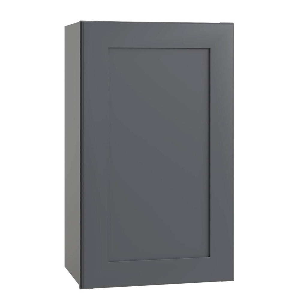 Gray Semi-Custom Wall Cabinet X8443