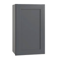 Gray Semi-Custom Wall Cabinet X8443