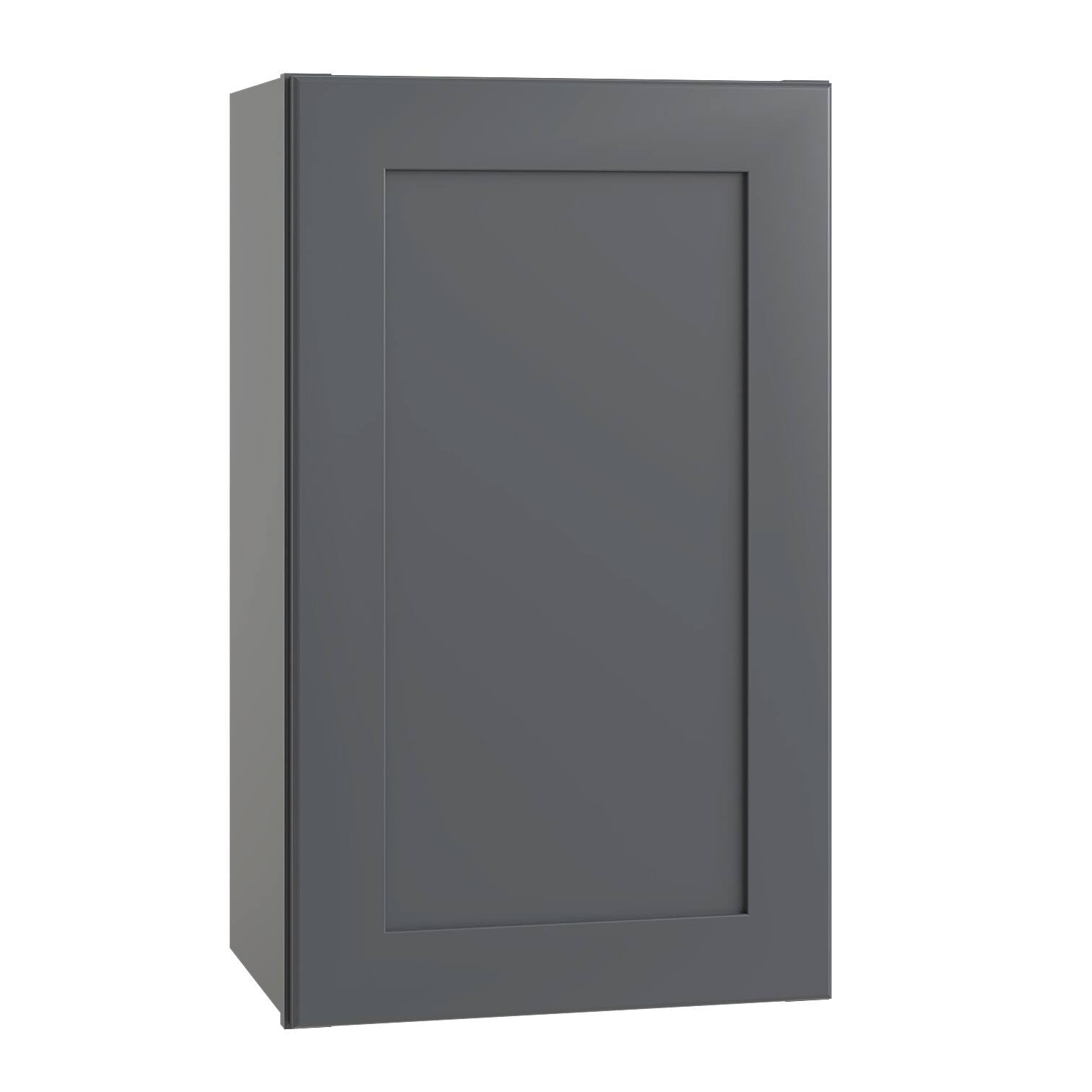 Gray Semi-Custom Wall Cabinet X8443