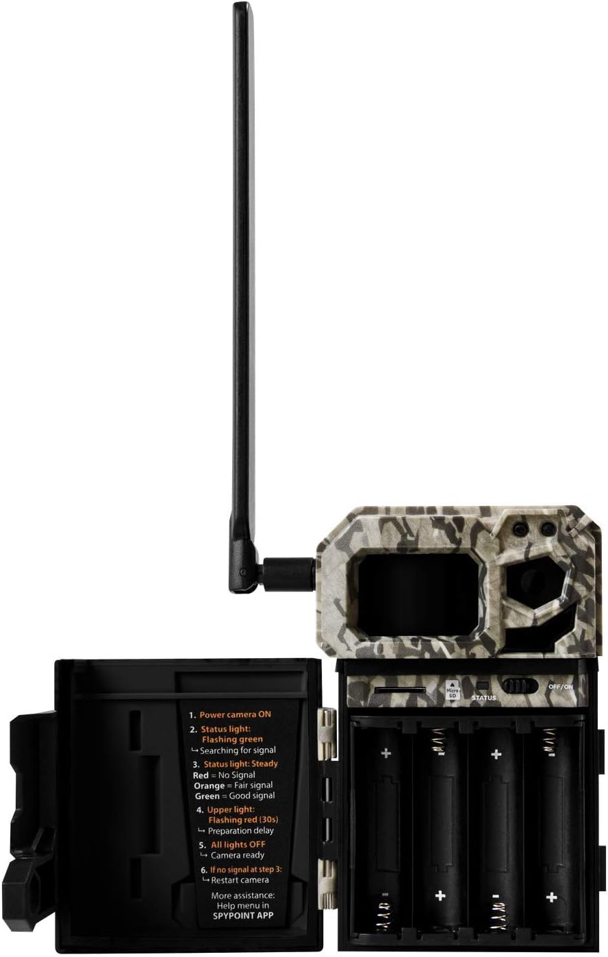 Cellular Trail Camera with Mount R214765