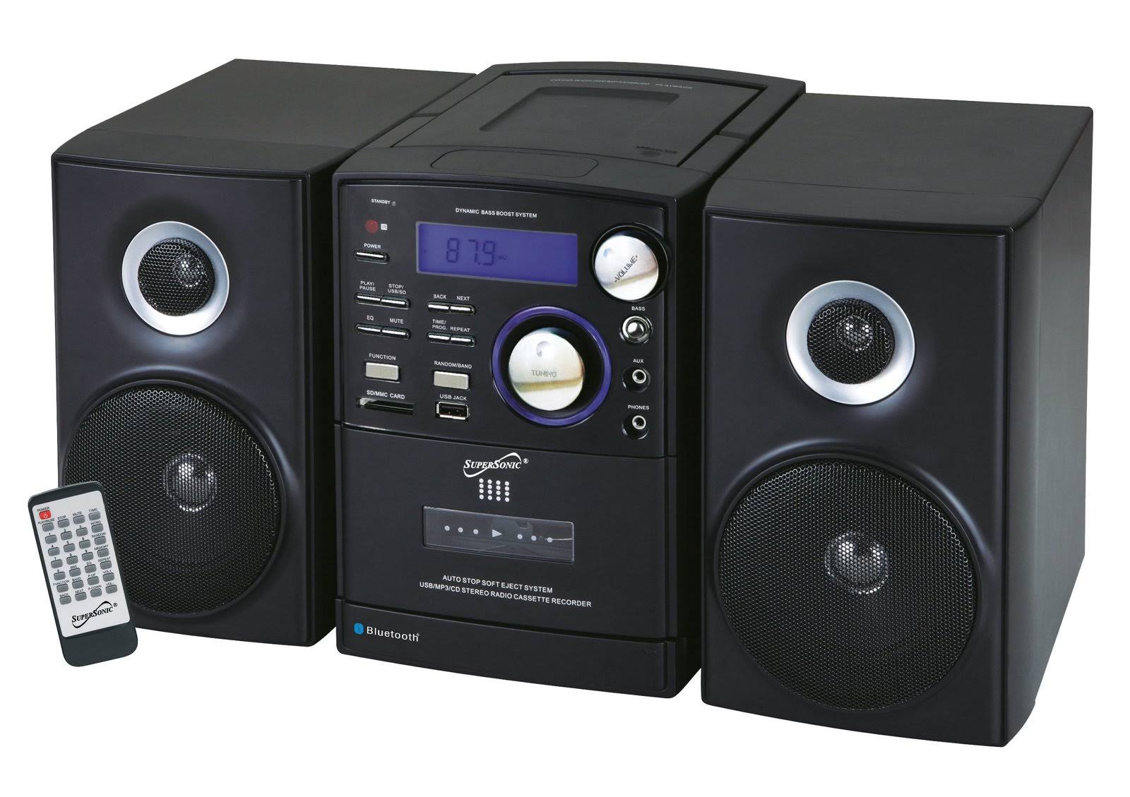 CD/Mp3/Cassette Player M45955