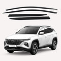 4 Pcs Window Visor Vent Guard Set Z754