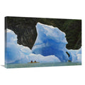 Sea Kayaking with Icebergs - Tracy Arm - Alaska Art Print X407