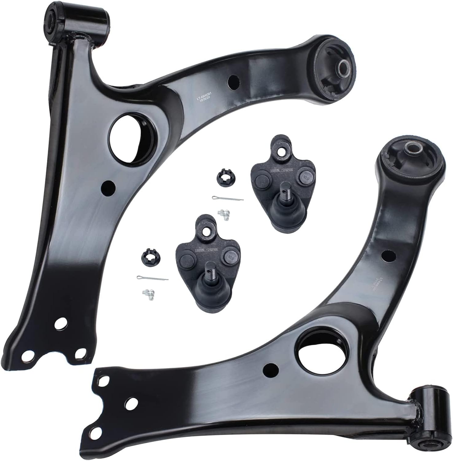 Front Lower Control Arms w/Ball Joints 4pc Set D84565
