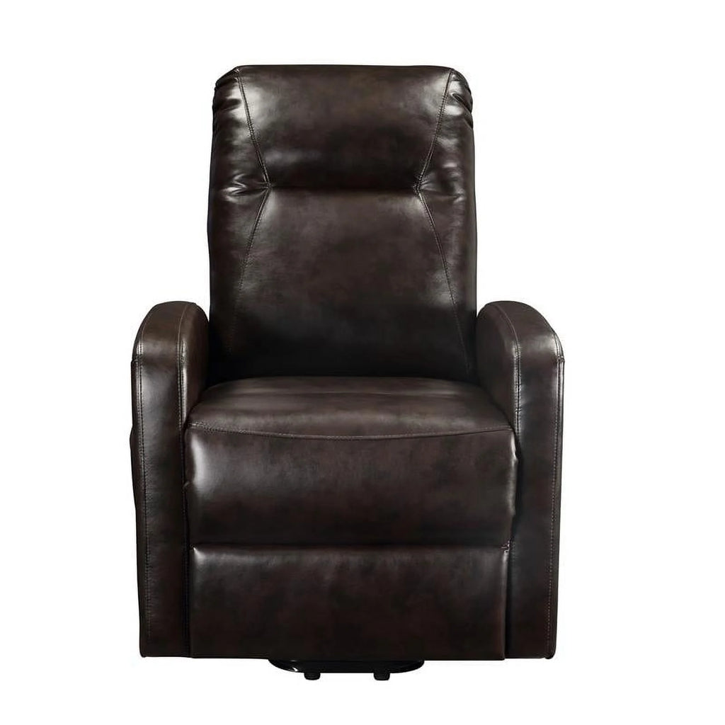 Faux Leather Power Lift Recliner F913969