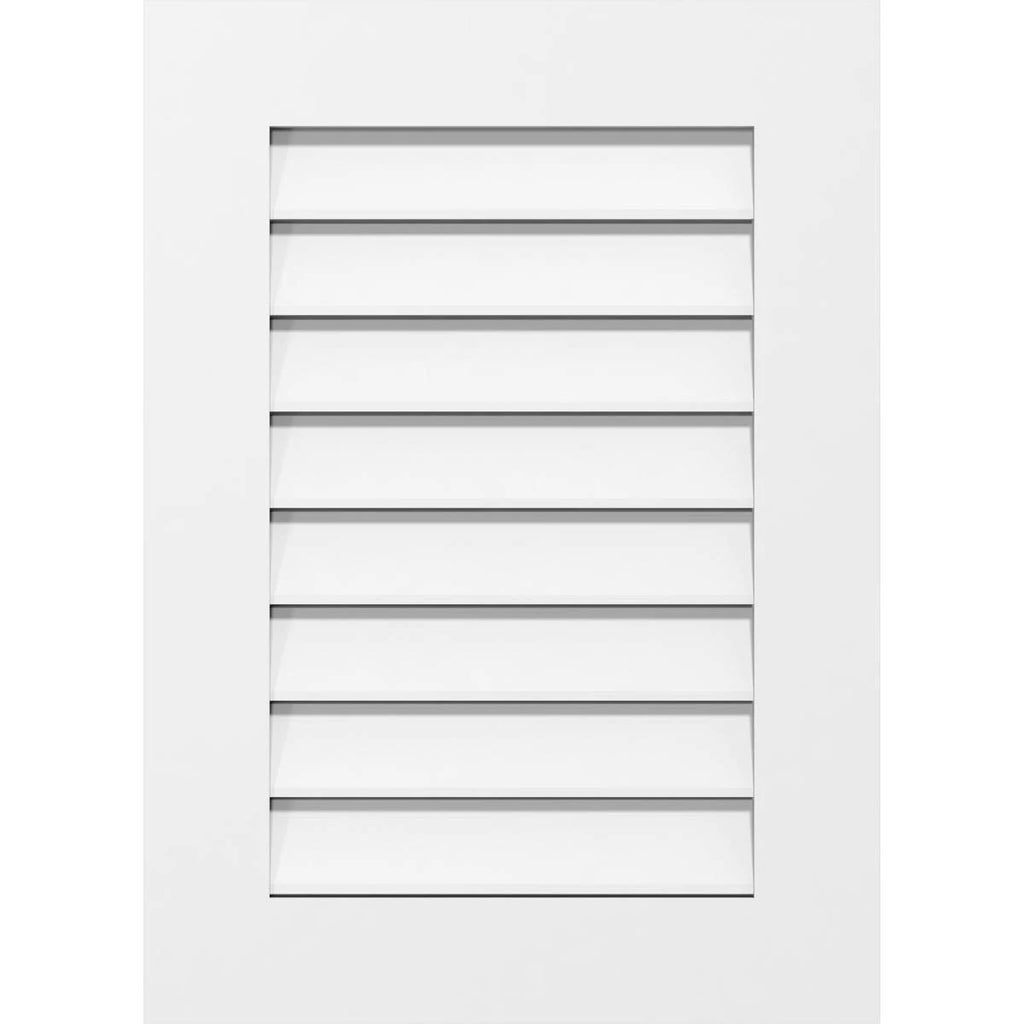 PVC Gable Vent O1927