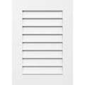 PVC Gable Vent O1927