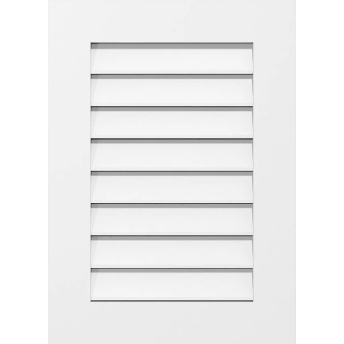 PVC Gable Vent O1927