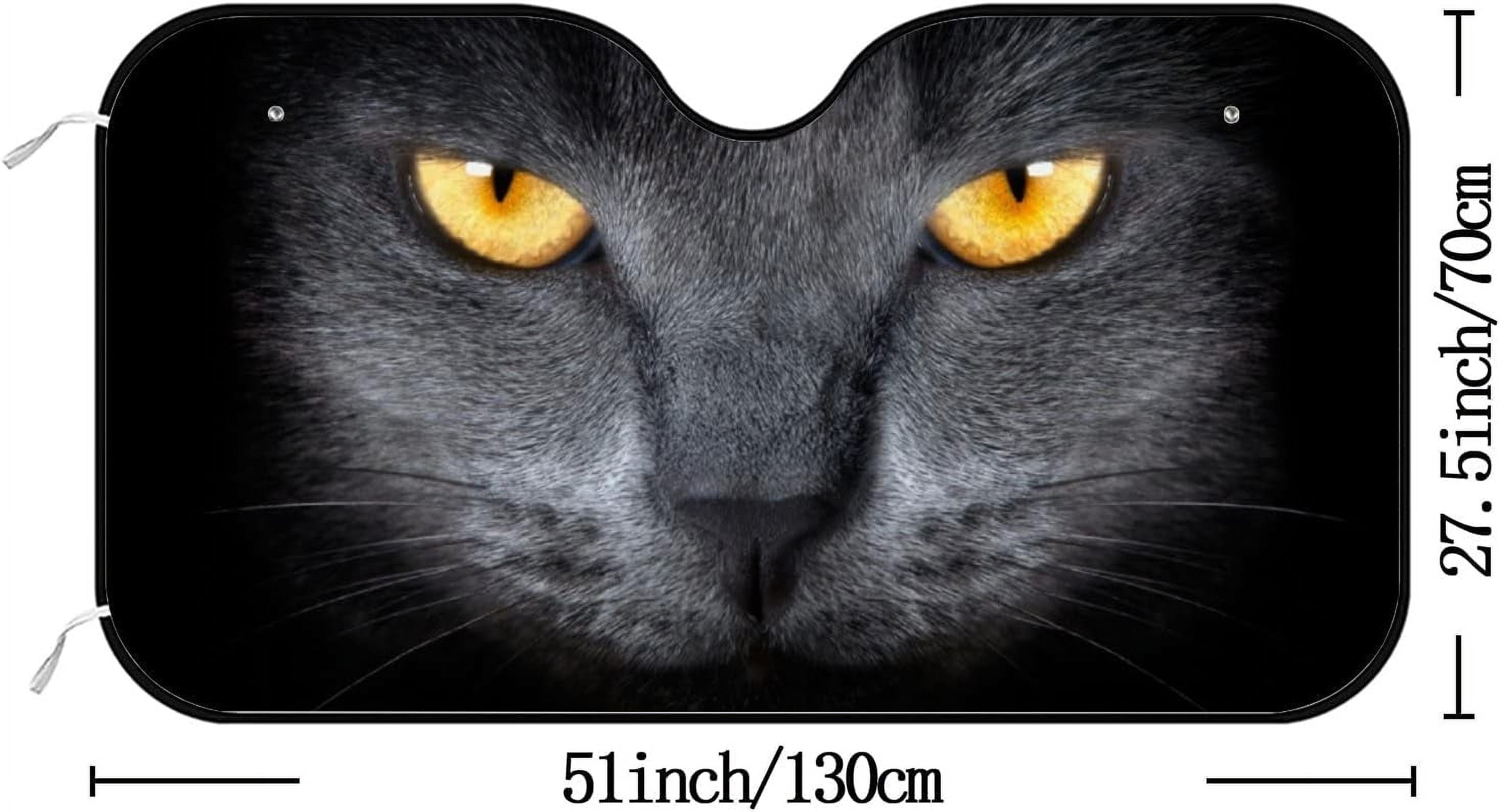 Foldable Car Windshield Sun Shade 55 x 27.5 inch T299