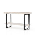 Antique White Wood Console Table H89218