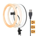 18x22 LED Ring Light Dimmable M286