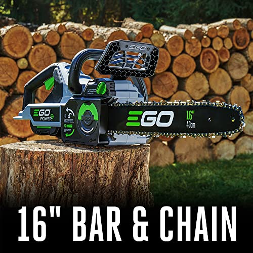 16-Inch 56-Volt Cordless Chainsaw K403