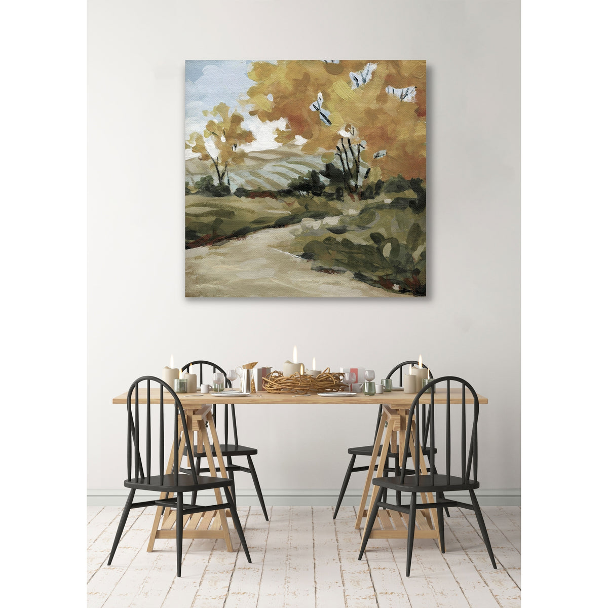 Gallery Wrapped Canvas Y546