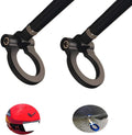 Black Aluminum Tow Hook Pack of 2 Q400