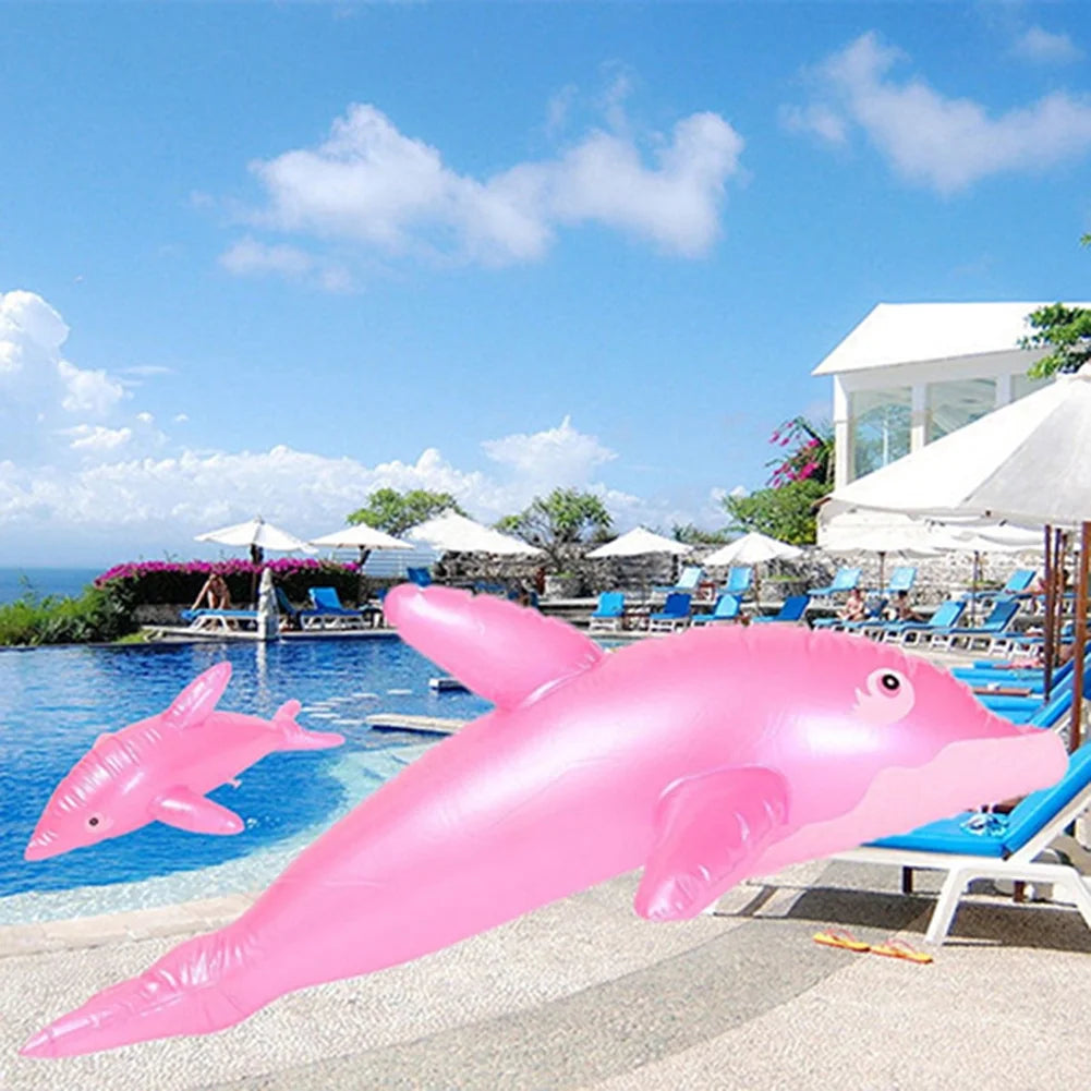 53cm Inflatable Dolphin Fish Toy A628490