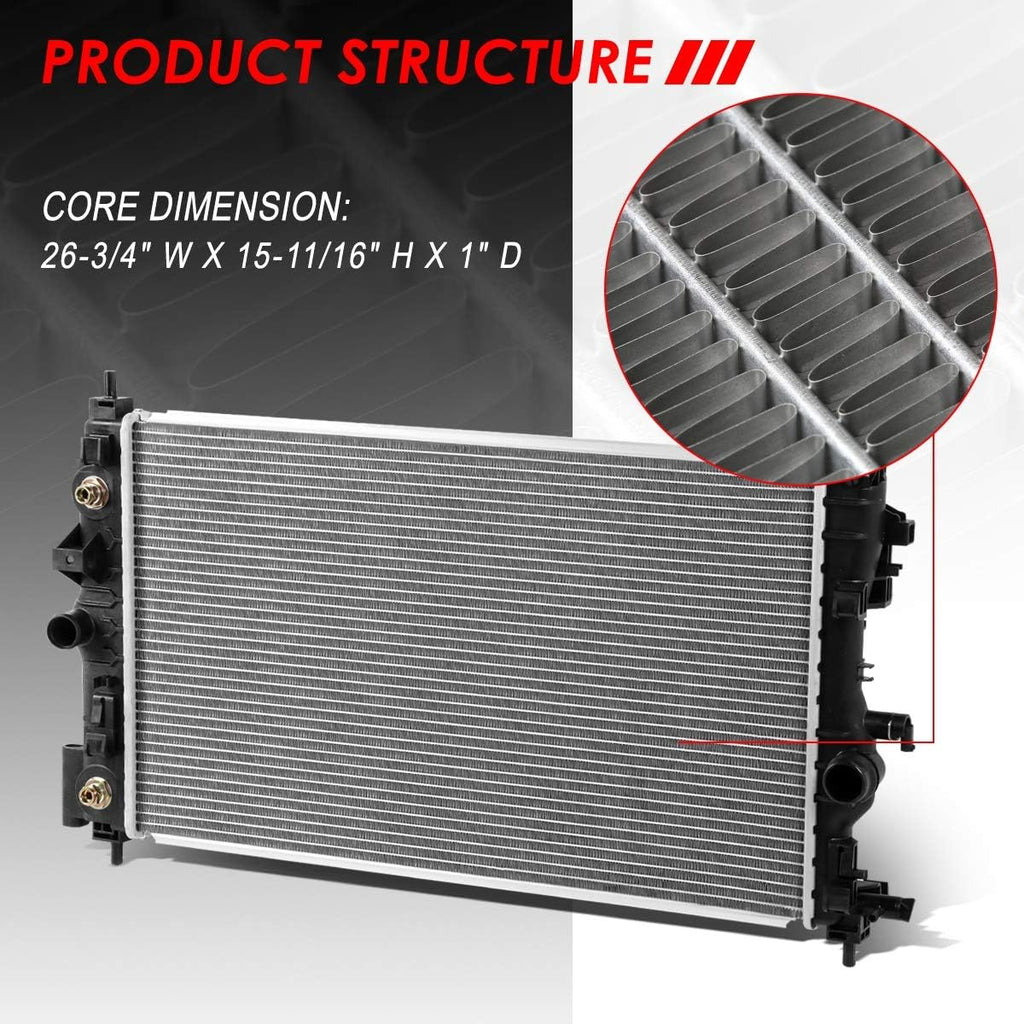 Aluminum Core Cooling Radiator F992