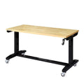 52 in. Adjustable Height Work Table G7558