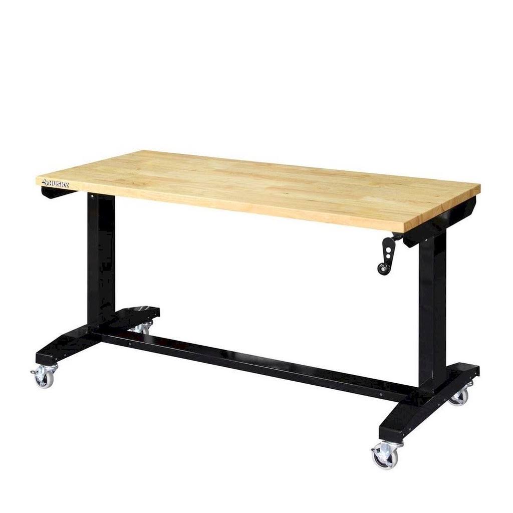 52 in. Adjustable Height Work Table G7558