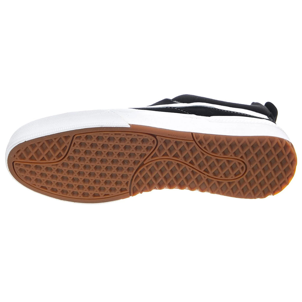 Black/White Vans Skate Shoes Q25708