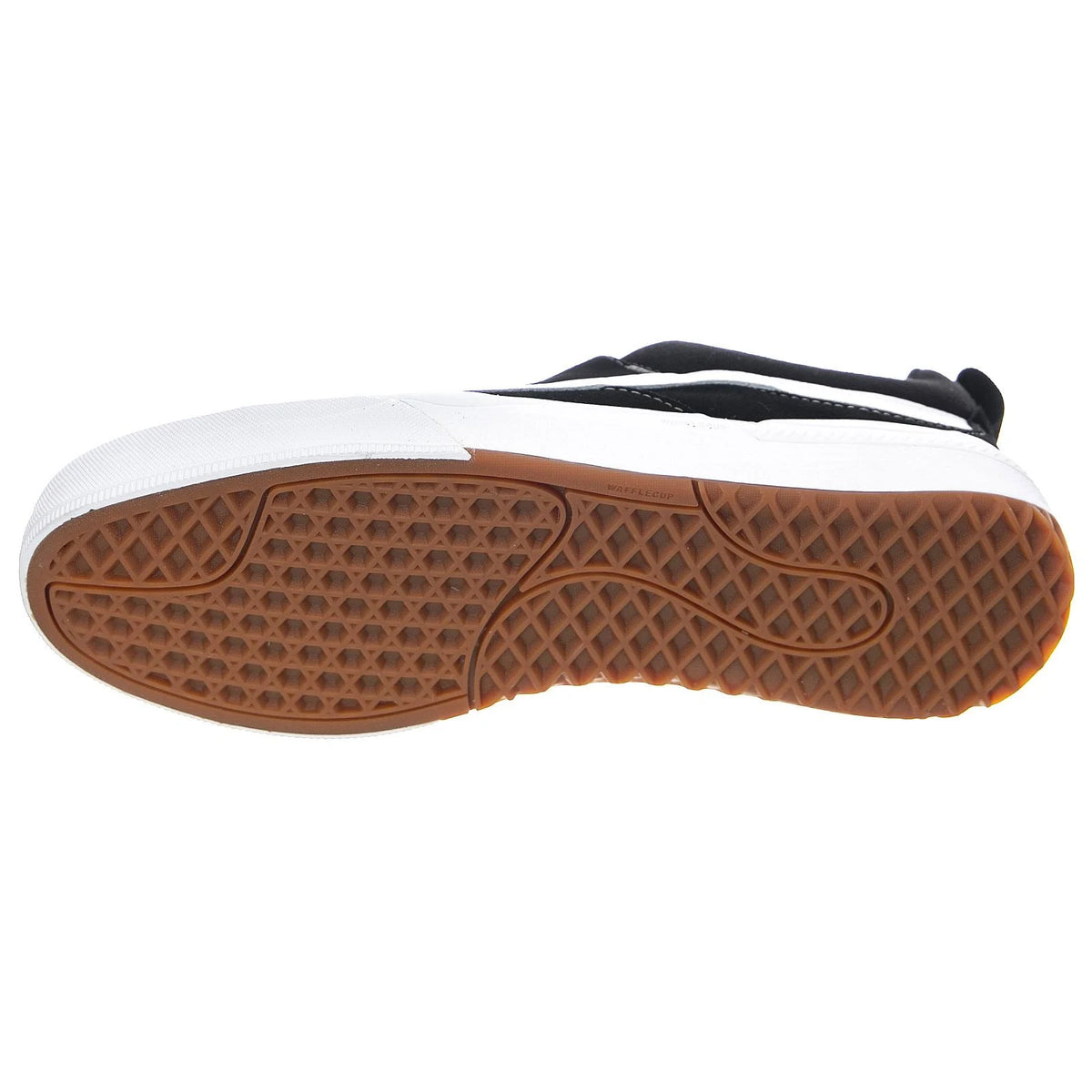 Black/White Vans Skate Shoes Q25708