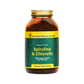 Spirulina & Chlorella with Organic Marine Plant Minerals 500mg 600t M26276