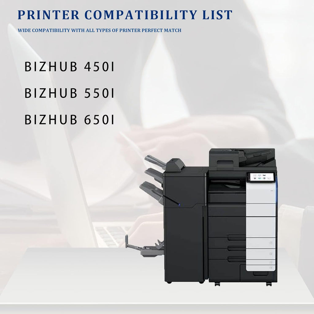 Black Compatible Toner Cartridge for Konica Minolta Bizhub 450 550i 650i Series Printers M261