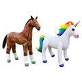 Inflatable Horse Unicorn Animal Toy X7882