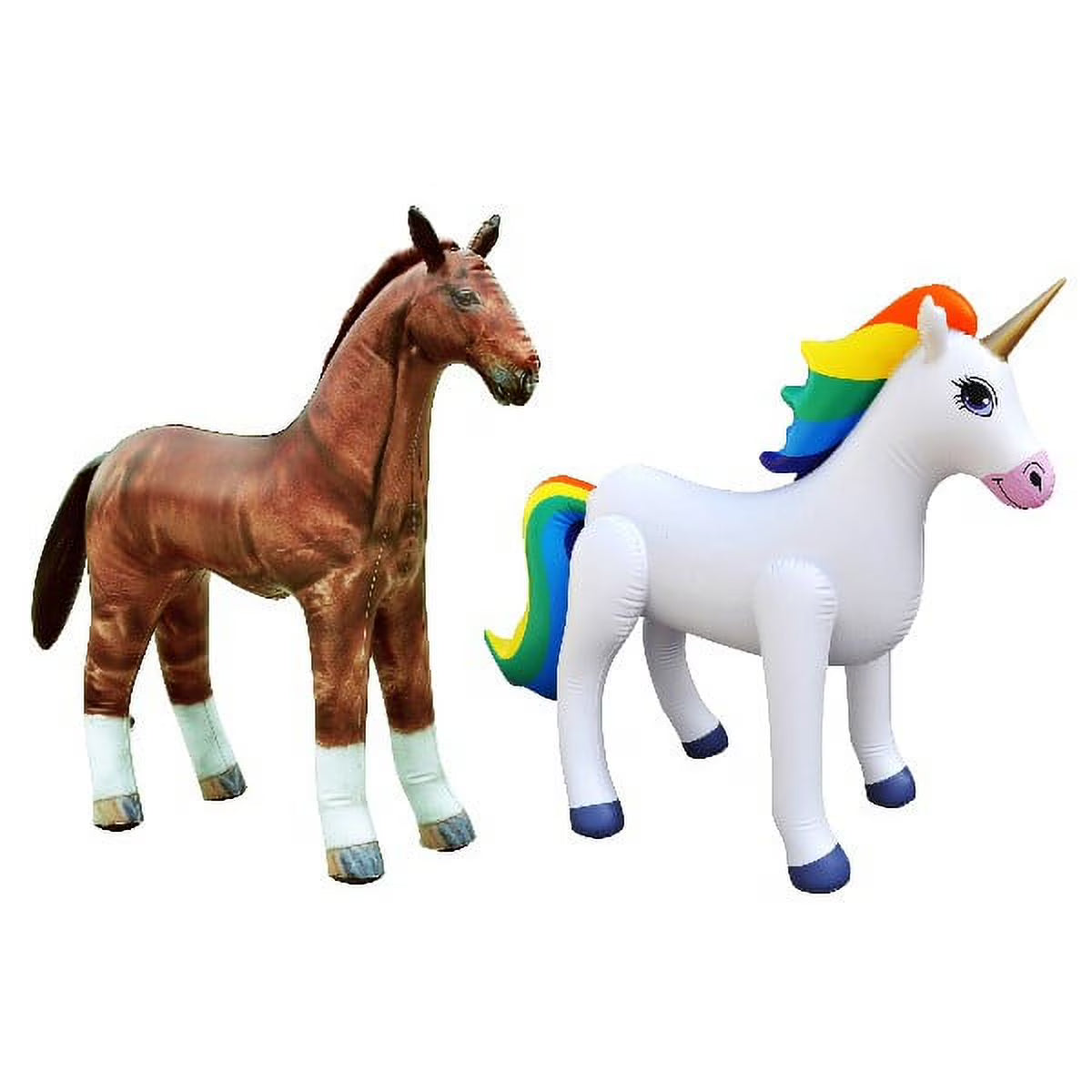 Inflatable Horse Unicorn Animal Toy X7882