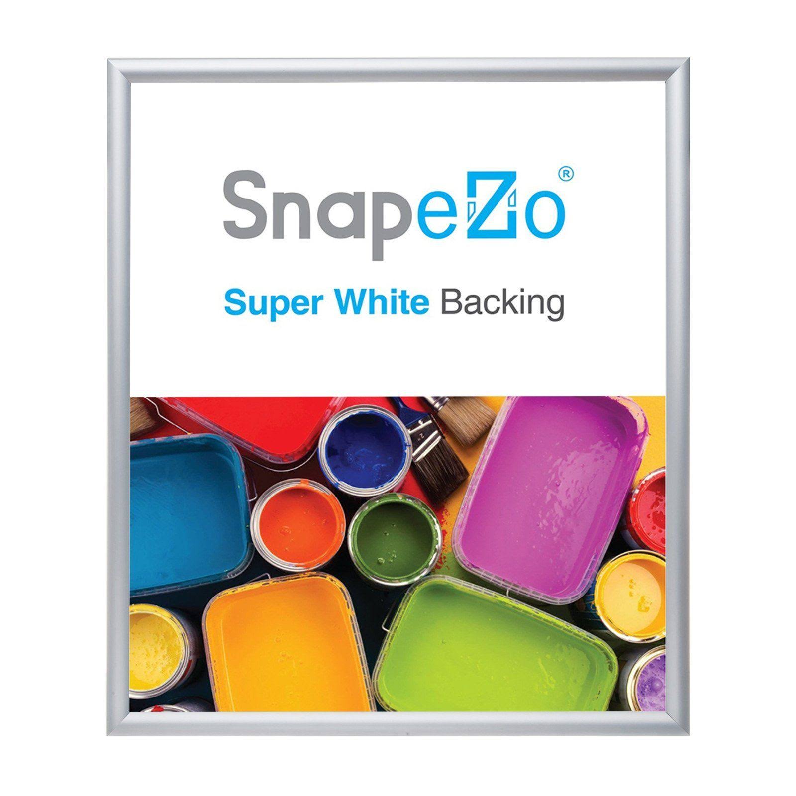 Silver SnapeZo Snap Frame P292